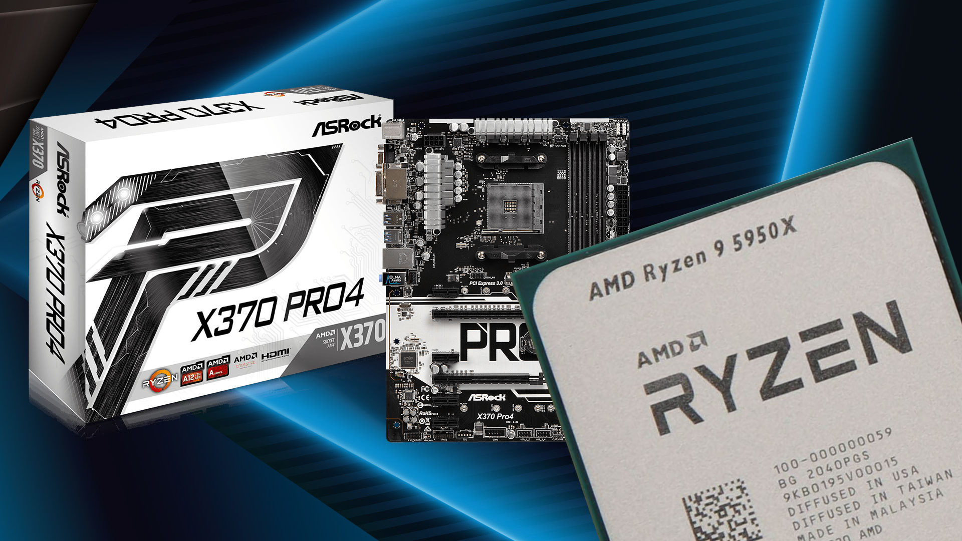 Olcsó ASRock lap kibővített CPU-támogatással