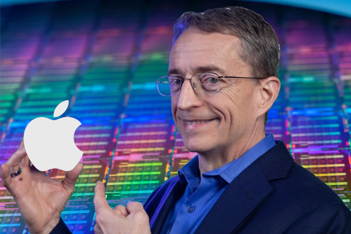 Az év kezdetén az Intel máris nagyot harapott az almából.