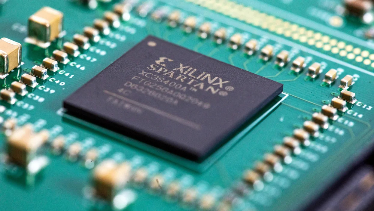 A Xilinx segítségével új területeket is meghódíthatnak, miközben erõsödnek a meglévõ terlüeteken is. (Chris Ratcliffe/Bloomberg via Getty Images)