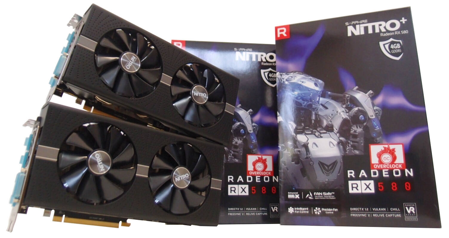 Переделка rx580 nitro 4gb в 8gb перепайкой памяти и заменой прошивки