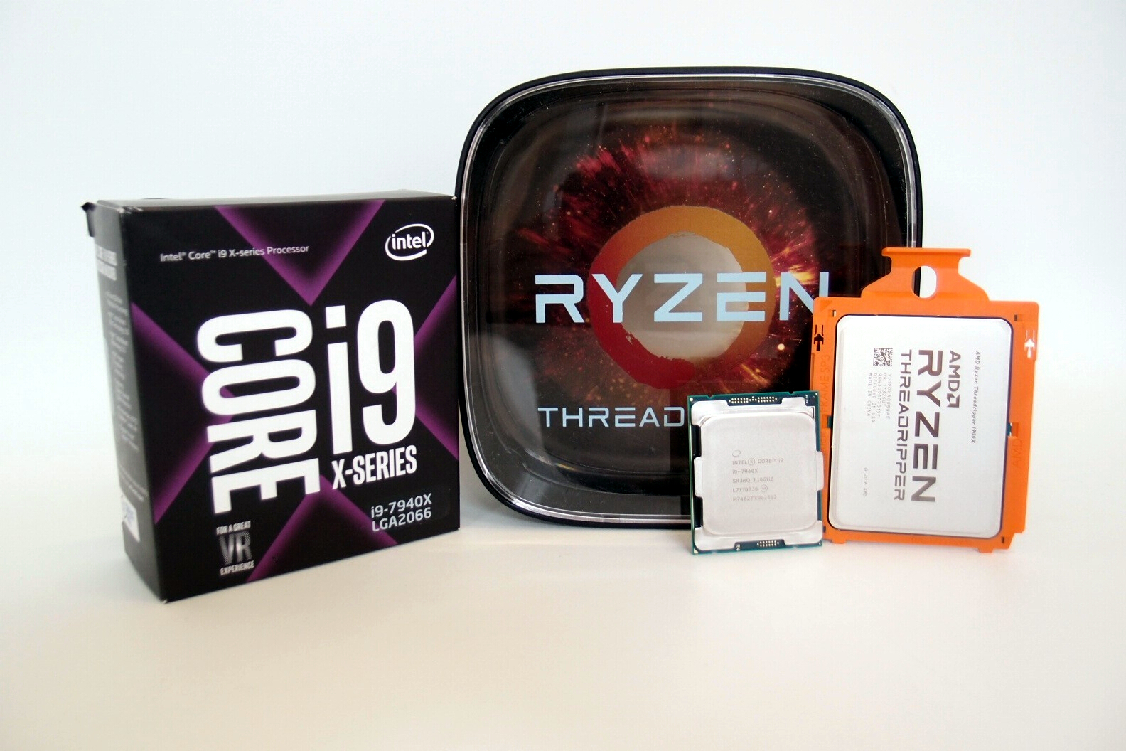 Процессор amd ryzen threadripper 1900x сравнение