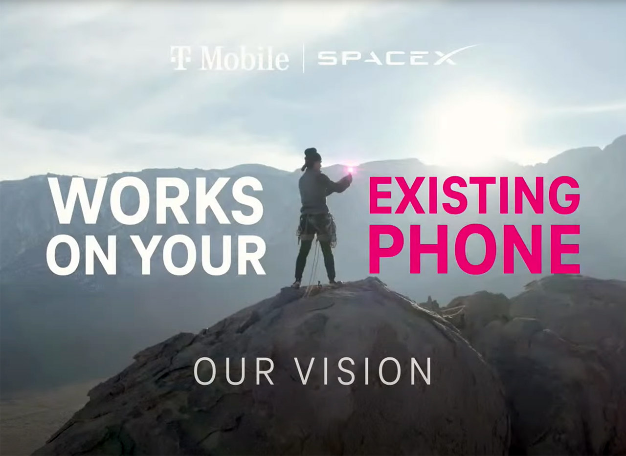 Starlink műholdakat használhat a TMobile