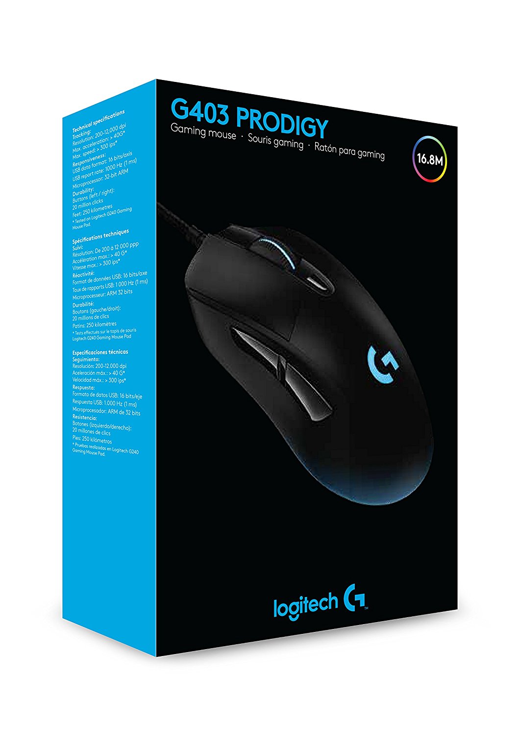 Как обновить драйвера на мышку logitech g 403